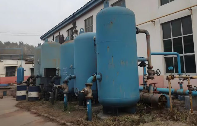 大城非标压力容器安装程序